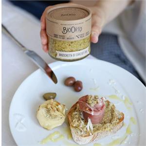 Bio Orto Organic Artichoke Bruschetta Spread 180g